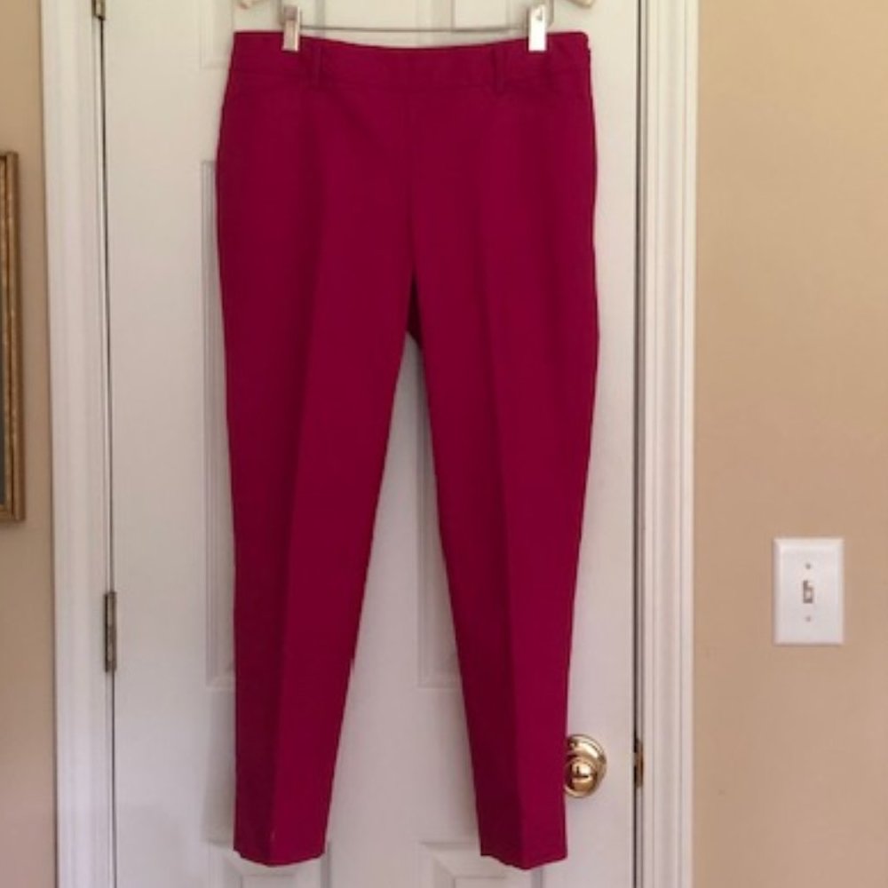 White House/Black Market - fuchsia pants - size 8